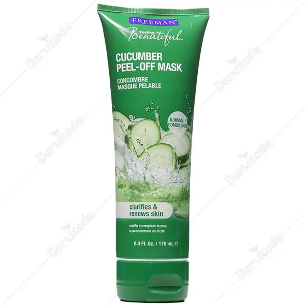 ماسک پیل آف خیار فریمن مدل Feeling Beautiful حجم 175 میل - 6