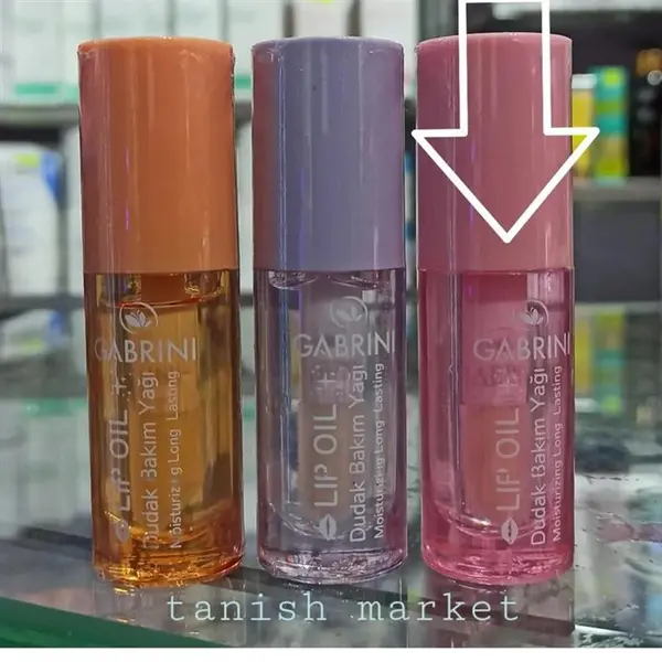 براق کننده لب روغن توت فرنگی اورجینال Gabrini - 2
