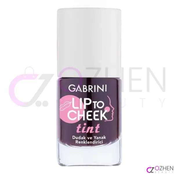 تینت لب گابرینی Gabrini مدل CHERRY RED (گیلاس) - 4