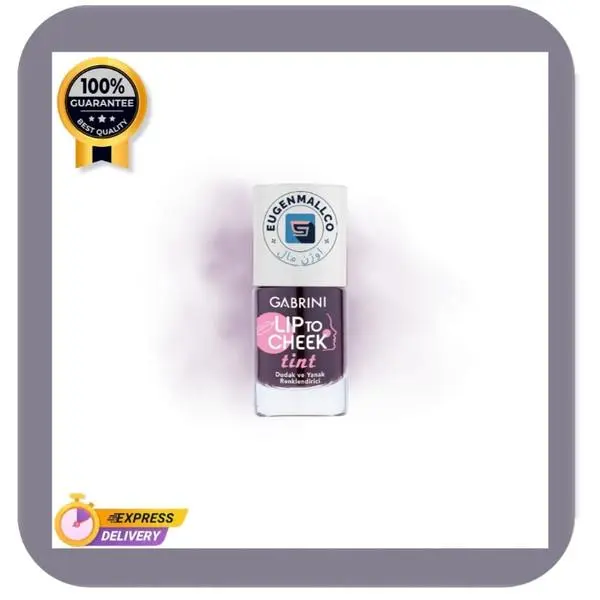 تینت لب گابرینی Gabrini مدل CHERRY RED (گیلاس) - 6