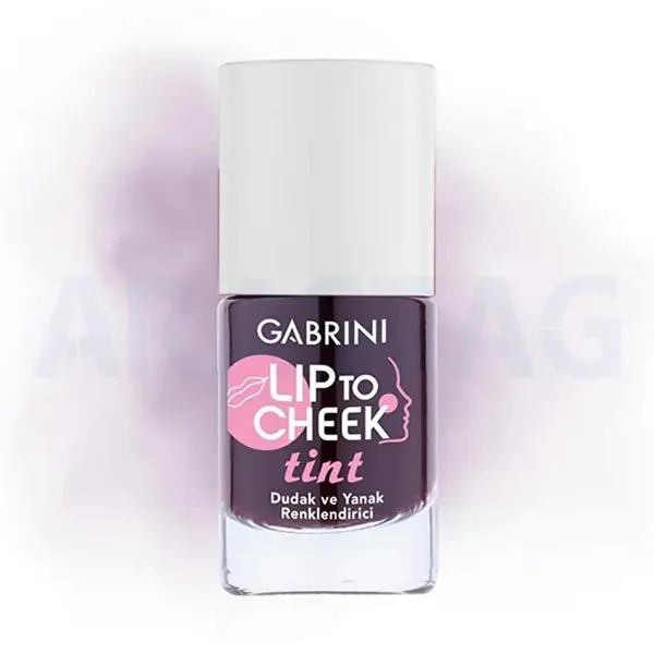 تینت لب گابرینی Gabrini مدل CHERRY RED (گیلاس) - 5