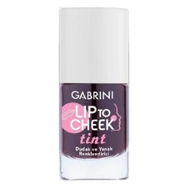 تینت لب گابرینی Gabrini مدل CHERRY RED (گیلاس) - 2