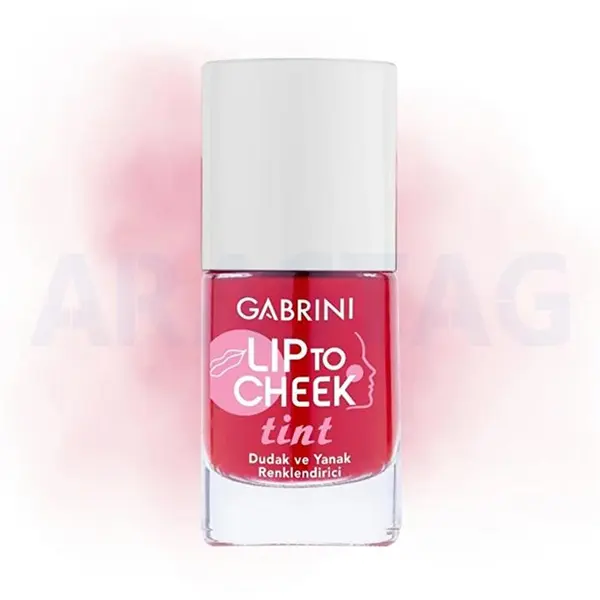 تینت لب گابرینی Gabrini مدل Rose pink (رز صورتی) - 5