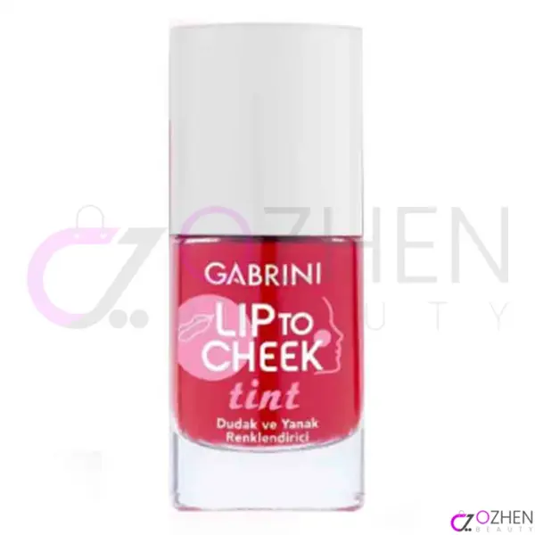 تینت لب گابرینی Gabrini مدل Rose pink (رز صورتی) - 4