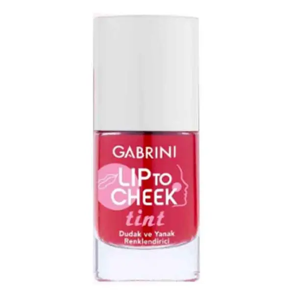 تینت لب گابرینی Gabrini مدل Rose pink (رز صورتی) - 2