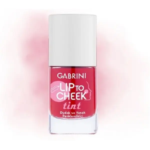 تینت لب گابرینی Gabrini مدل Rose pink (رز صورتی) - 3