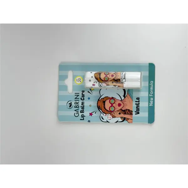 بالم لب گابرینی رایحه وانیل gabrini vanilla lip balm