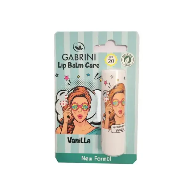 بالم لب گابرینی رایحه وانیل gabrini vanilla lip balm - 2