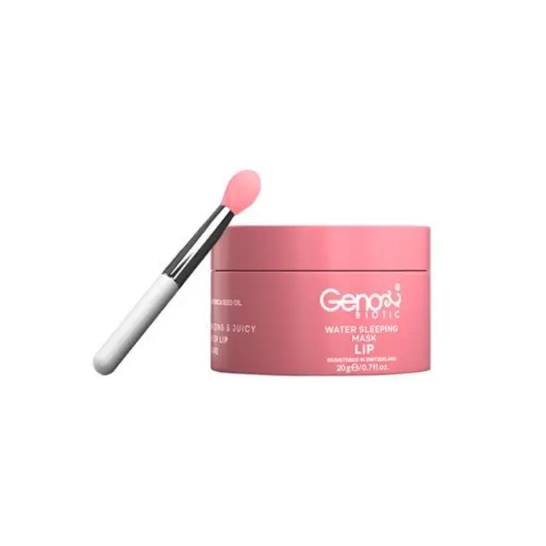 ماسک خواب شب مخصوص لب ژنوبایوتیک Geno Biotic وزن 20 گرم - 5