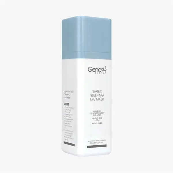 ماسک خواب دور چشم Genobiotic 30ml - 4