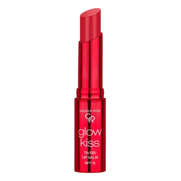 تینت لب گلدن رز مدل GLOW KISS شماره 02 رنگ Strawberry - 3