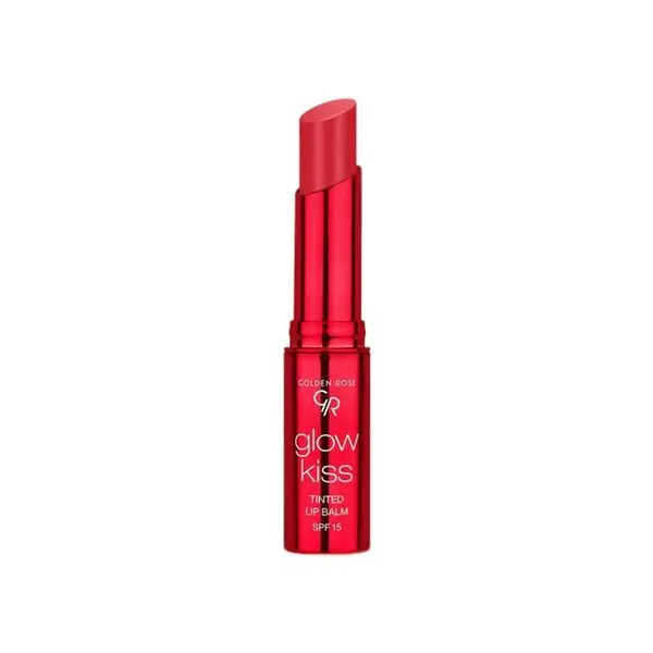 تینت لب گلدن رز مدل GLOW KISS شماره 02 رنگ Strawberry - 2
