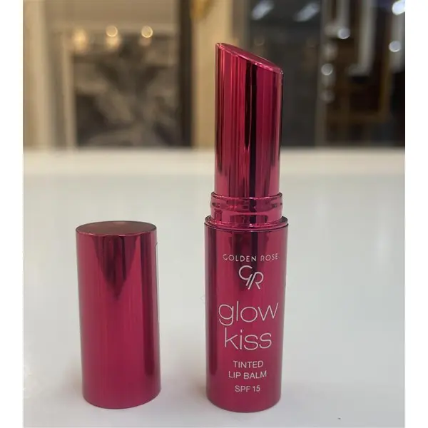 تینت لب گلدن رز مدل GLOW KISS شماره 02 رنگ Strawberry - 4