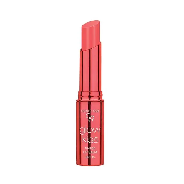 تینت لب گلدن رز مدل GLOW KISS شماره 02 رنگ Strawberry - 5