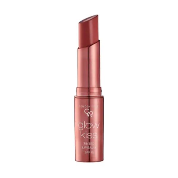 تینت لب جامد گلدن رز لته وانیل Golden Rose Cosmetics Glow Kiss Tinted Lip Balm Vanilla Latte - 2
