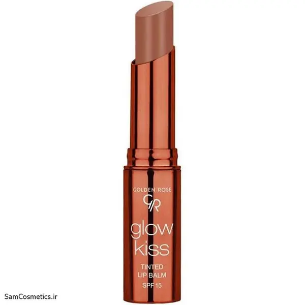 بالم لب تینت (رنگی) گلدن رز | Golden Rose مدل Glow Kiss رنگ Choco Cake 06 - 6