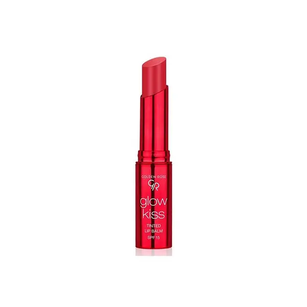 بالم لب تینت (رنگی) گلدن رز | Golden Rose مدل Glow Kiss رنگ Berry Pink 03 - 4