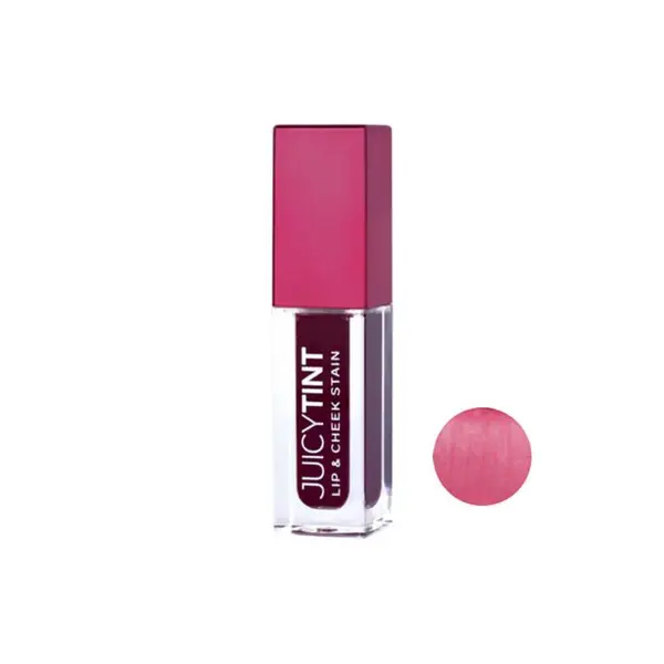 تینت لب مایع گلدن رز | GOLDEN ROSE مدل JUICY TINT رنگ 04 RUBY ROSS - 2