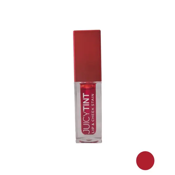 تینت لب مایع گلدن رز | GOLDEN ROSE مدل JUICY TINT رنگ 01 PEACH SORBE - 2