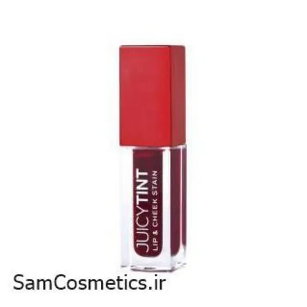 تینت لب مایع گلدن رز | GOLDEN ROSE مدل JUICY TINT رنگ 03 BERRY KISS - 5