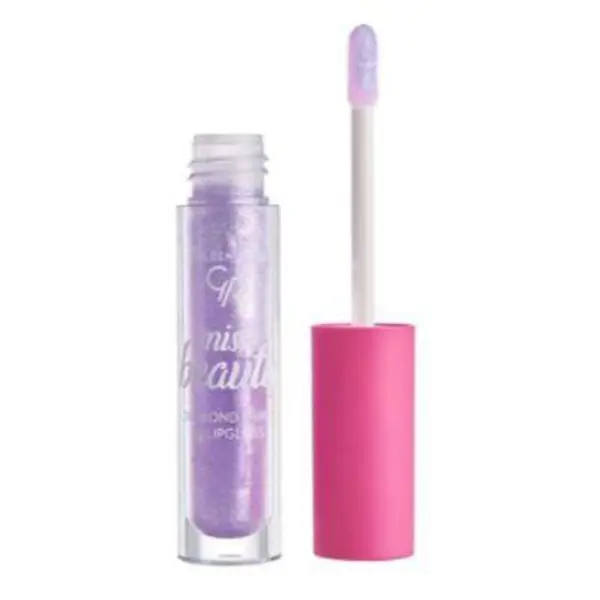برق لب گلدن رز | Golden Rose مدل Miss Beauty Diamond Shine 3D رنگ 02 (Mystic) حجم 6 میل - 2