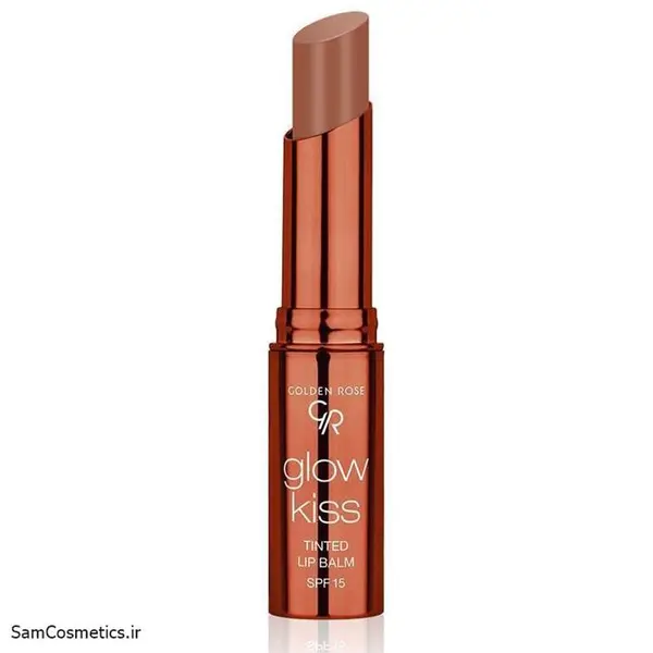 بالم لب تینت (رنگی) گلدن رز | Golden Rose مدل Glow Kiss رنگ Choco Cake 06