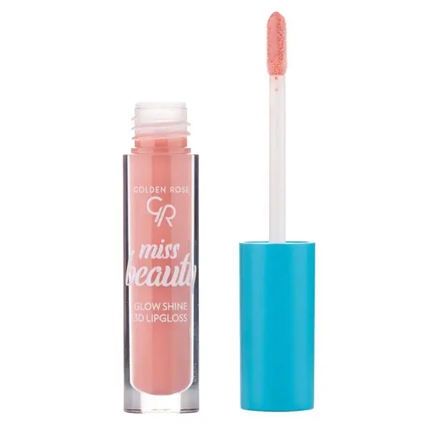 برق لب گلدن رز | Golden Rose مدل Miss Beauty Diamond Shine 3D رنگ 03 (Sunkissed) حجم 6 میل - 6