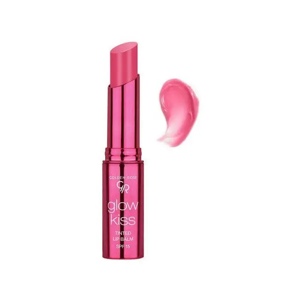 بالم لب تینت (رنگی) گلدن رز | Golden Rose مدل Glow Kiss رنگ Berry Pink 03 - 6