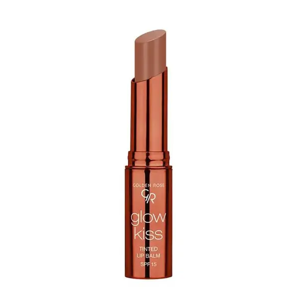 بالم لب تینت (رنگی) گلدن رز | Golden Rose مدل Glow Kiss رنگ Choco Cake 06 - 5