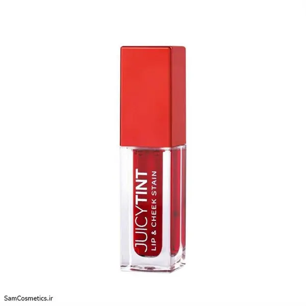 تینت لب مایع گلدن رز | GOLDEN ROSE مدل JUICY TINT رنگ 01 PEACH SORBE - 4