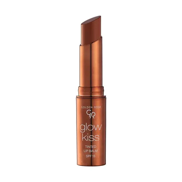 بالم لب تینت (رنگی) گلدن رز | Golden Rose مدل Glow Kiss رنگ Choco Cake 06 - 3