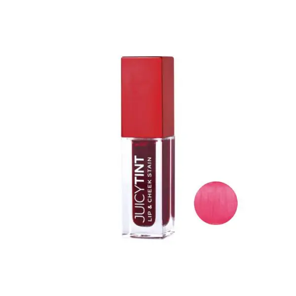 تینت لب مایع گلدن رز | GOLDEN ROSE مدل JUICY TINT رنگ 03 BERRY KISS - 2