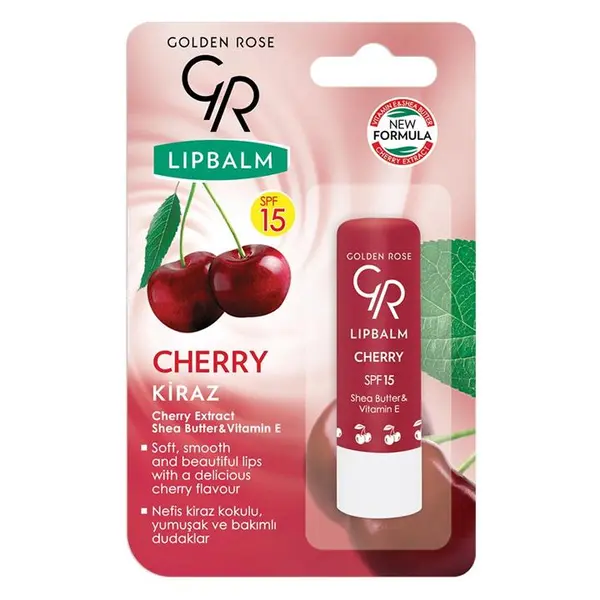 بالم لب گیلاس گلدن رز GOLDEN ROSE با SPF15 - 5