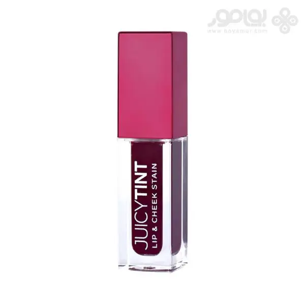 تینت لب مایع گلدن رز | GOLDEN ROSE مدل JUICY TINT رنگ 04 RUBY ROSS - 3