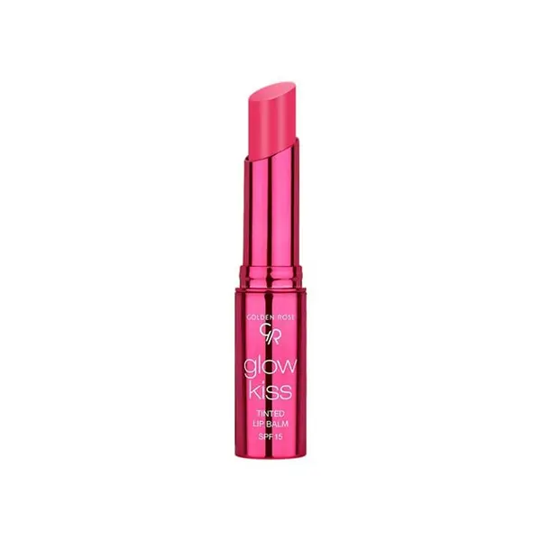 بالم لب تینت (رنگی) گلدن رز | Golden Rose مدل Glow Kiss رنگ Berry Pink 03 - 5