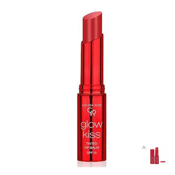 بالم لب (تینت)گلدن رز | GOLDEN ROSE مدل CHERRY JUICE رنگ 05 - 3