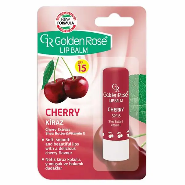 بالم لب گیلاس گلدن رز GOLDEN ROSE با SPF15 - 3