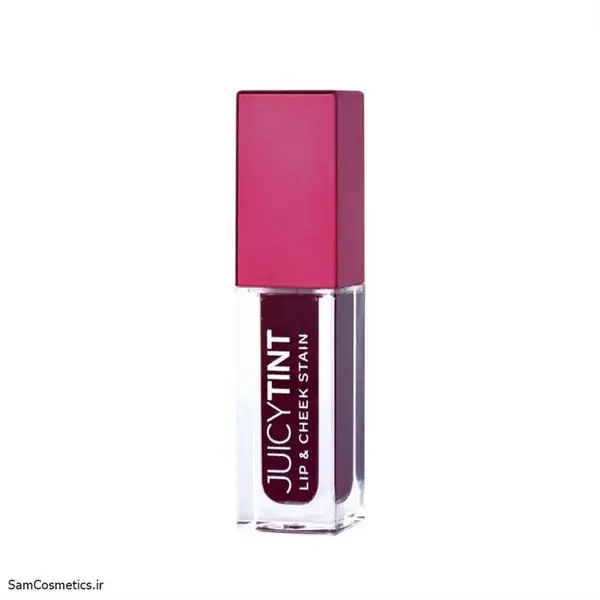 تینت لب مایع گلدن رز | GOLDEN ROSE مدل JUICY TINT رنگ 04 RUBY ROSS - 5