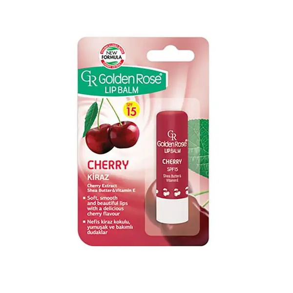 بالم لب گیلاس گلدن رز GOLDEN ROSE با SPF15 - 6