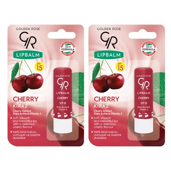 بالم لب گیلاس گلدن رز GOLDEN ROSE با SPF15 - 2