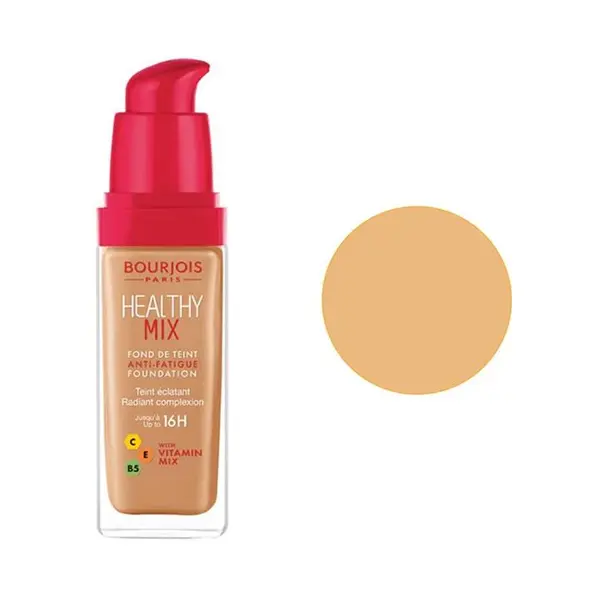 کرم پودر بورژوآ سری Healthy Mix شماره 57 - 4
