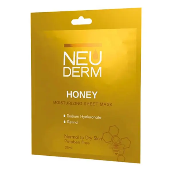 ماسک صورت نئودرم Honey حجم 25 میل - 2