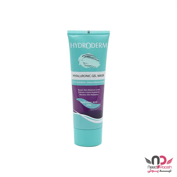 ماسک آبرسان پوست هیدرودرم مدل Hyaluronic مقدار 100 گرم  Hydro Derm Hyaluronic Skin Hydrating Mask 100 gr - 5