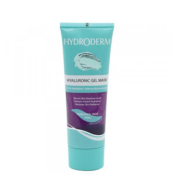 ماسک آبرسان پوست هیدرودرم مدل Hyaluronic مقدار 100 گرم  Hydro Derm Hyaluronic Skin Hydrating Mask 100 gr - 4