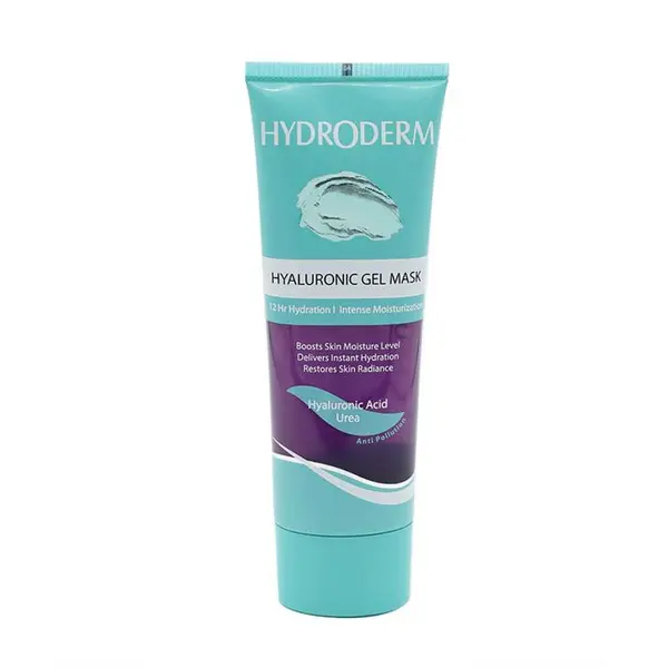 ماسک آبرسان پوست هیدرودرم مدل Hyaluronic مقدار 100 گرم  Hydro Derm Hyaluronic Skin Hydrating Mask 100 gr - 6