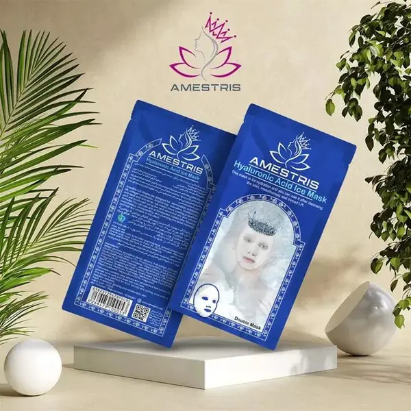 ماسک صورت آمستریس مدل Hyaluronic Acid وزن 25 گرم - 4