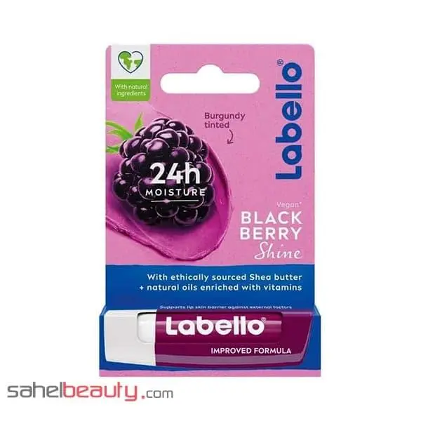 بالم لب لابلو مدل تمشک labello حجم 4.8 گرم - 2