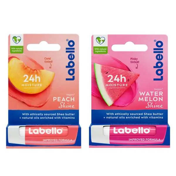 بالم لابلو طعم هندوانه Labello Watermelon Shine حجم 5.5 میلی لیتر - 2