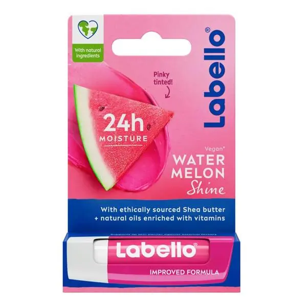 بالم لابلو طعم هندوانه Labello Watermelon Shine حجم 5.5 میلی لیتر - 5