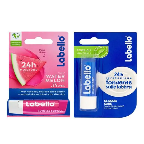 بالم لابلو طعم هندوانه Labello Watermelon Shine حجم 5.5 میلی لیتر - 3